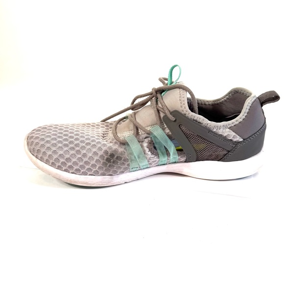 Vionic Adore Women's Gray Active Walking Sneakers Comfort Support Shoes - Picture 14 of 15